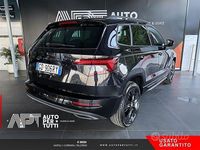 Usata Skoda Karoq SportLine 116 CV (85 kW) 2021 Nero SUV
