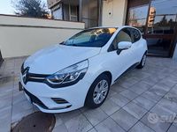 Usata Renault Clio IV Business 75 CV (55 kW) 2019 Bianco Berlina