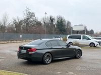 Usata BMW 525 M Sport 2013 Grigio Berlina