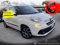 Usata Fiat 500L Business 95 CV (69 kW) 2019 Bianco Monovolume