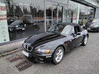 Usata BMW Z3 118 CV (86 kW) 1999 Nero Cabrio