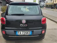 Usata Fiat 500L Lounge 85 CV (62 kW) 2015 Nero Monovolume