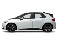 Gebraucht VW ID.3 69 kW (95 PS) 2022 Weiß Kleinwagen