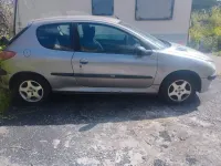 Usata Peugeot 206 2004 Grigio Utilitaria