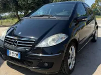 Usata Mercedes A180 Avantgarde 109 CV (80 kW) 2008 Nero Monovolume