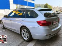 Usata BMW 318 Luxury Line 150 CV (110 kW) 2018 Argento Station wagon