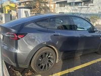 Usata Tesla Model Y Long Range AWD 378 kW (514 CV) 2021 Grigio SUV