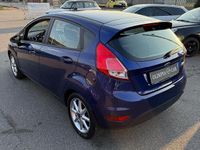 Usata Ford Fiesta 75 CV (55 kW) 2017 Blu