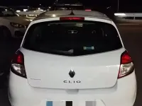 Usata Renault Clio II 75 CV (55 kW) 2009 Bianco Utilitaria