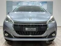 Usata Peugeot 208 102 CV (75 kW) 2019 Grigio Utilitaria