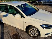 Usata VW Golf VIII 2020 Bianco Berlina