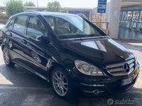 Usata Mercedes B200 2008 Nero Monovolume