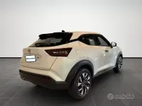Nuova Nissan Juke Acenta 114 CV (83 kW) 2026 Pearl white SUV