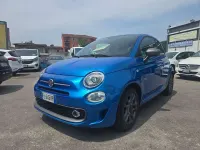 Usata Fiat 500 S 69 CV (50 kW) 2017 Blu/azzurro Utilitaria