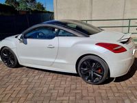 Usata Peugeot RCZ 163 CV (119 kW) 2013 Bianco Coupé