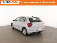 Usata VW Polo Comfortline 95 CV (69 kW) 2020 Bianco Utilitaria