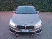 Usata BMW 218 Active Tourer Advantage 150 CV (110 kW) 2014 Grigio Monovolume