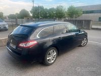 Usata Peugeot 508 S 112 CV (82 kW) 2011 Nero Station wagon