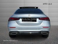 Usata Mercedes E300 Premium Plus 306 CV (225 kW) 2020 Argento Berlina
