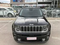 Usata Jeep Renegade Limited 140 CV (102 kW) 2018 Nero SUV