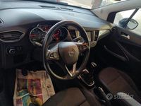 Usata Opel Crossland X 110 CV (80 kW) 2022 Grigio SUV