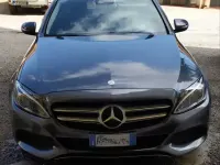 Usata Mercedes C220 170 CV (125 kW) 2016 Grigio Station wagon