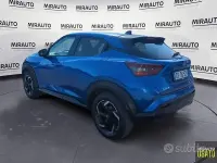 Usata Nissan Juke N-Connecta 114 CV (83 kW) 2023 Bluazzurro SUV