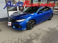 Begagnad Honda Civic Sport 182 HK (133 kW) 2018 Blå Sedan