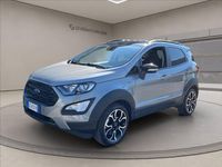 Usata Ford Ecosport Active 125 CV (91 kW) 2021 Grigio chiaro m SUV