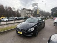 Usata Volvo V60 114 CV (83 kW) 2014 Nero Station wagon