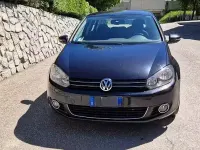 Usata VW Golf VI 122 CV (89 kW) 2009 Nero Utilitaria