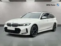 Usata BMW 320 M Sport 190 CV (139 kW) 2026 Mineral white metallizzato Station wagon