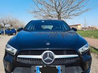 Gebraucht Mercedes A180 136 PS (100 kW) 2020 Schwarz Limousine