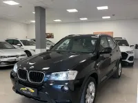 Usata BMW X3 184 CV (135 kW) 2014 Nero SUV