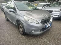 Begagnad Peugeot 2008 Active 75 HK (55 kW) 2016 Grå SUV