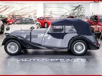Usata Morgan Plus 4 101 CV (74 kW) 1963 Blu/azzurro Cabrio