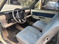 Usata Fiat Panda 4x4 50 CV (36 kW) 1987 Bianco Utilitaria