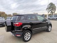 Usata Ford Ecosport Titanium 90 CV (66 kW) 2015 Nero SUV