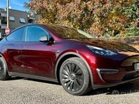 Gebraucht Tesla Model Y Long Range AWD 378 kW (514 PS) 2023 Rot SUV