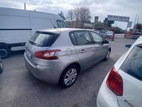 Usata Peugeot 308 120 CV (88 kW) 2015 Grigio Berlina