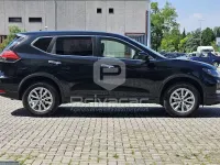 Begagnad Nissan X-Trail Acenta 131 HK (96 kW) 2018 Svart SUV