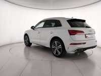 Usata Audi Q5 S-line plus 204 CV (150 kW) 2023 Bianco SUV