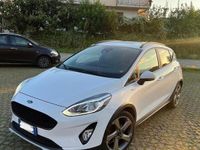 Usata Ford Fiesta Active 120 CV (88 kW) 2018 Bianco Utilitaria