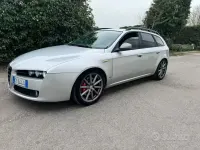 Usata Alfa Romeo 159 Progression 200 CV (147 kW) 2006 Grigio Station wagon
