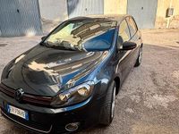 Usata VW Golf VI 140 CV (102 kW) 2011 Blu Utilitaria