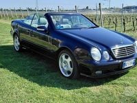 Usata Mercedes CLK200 Elegance 163 CV (119 kW) 2002 Cabrio