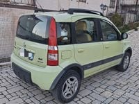 Usata Fiat Panda 4x4 Climbing 60 CV (44 kW) 2005 Verde Utilitaria