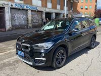 Usata BMW X1 Efficient Dynamics 116 CV (85 kW) 2019 Nero SUV