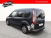 Usata Ford Tourneo Titanium 120 CV (88 kW) 2017 Grigio metallizzato scuro