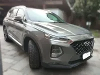 Usata Hyundai Santa Fe 200 CV (147 kW) 2019 Argento SUV